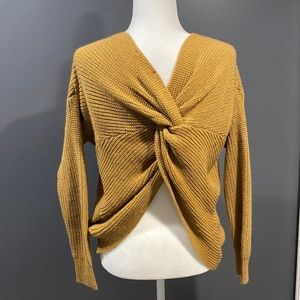 Caramel sweater